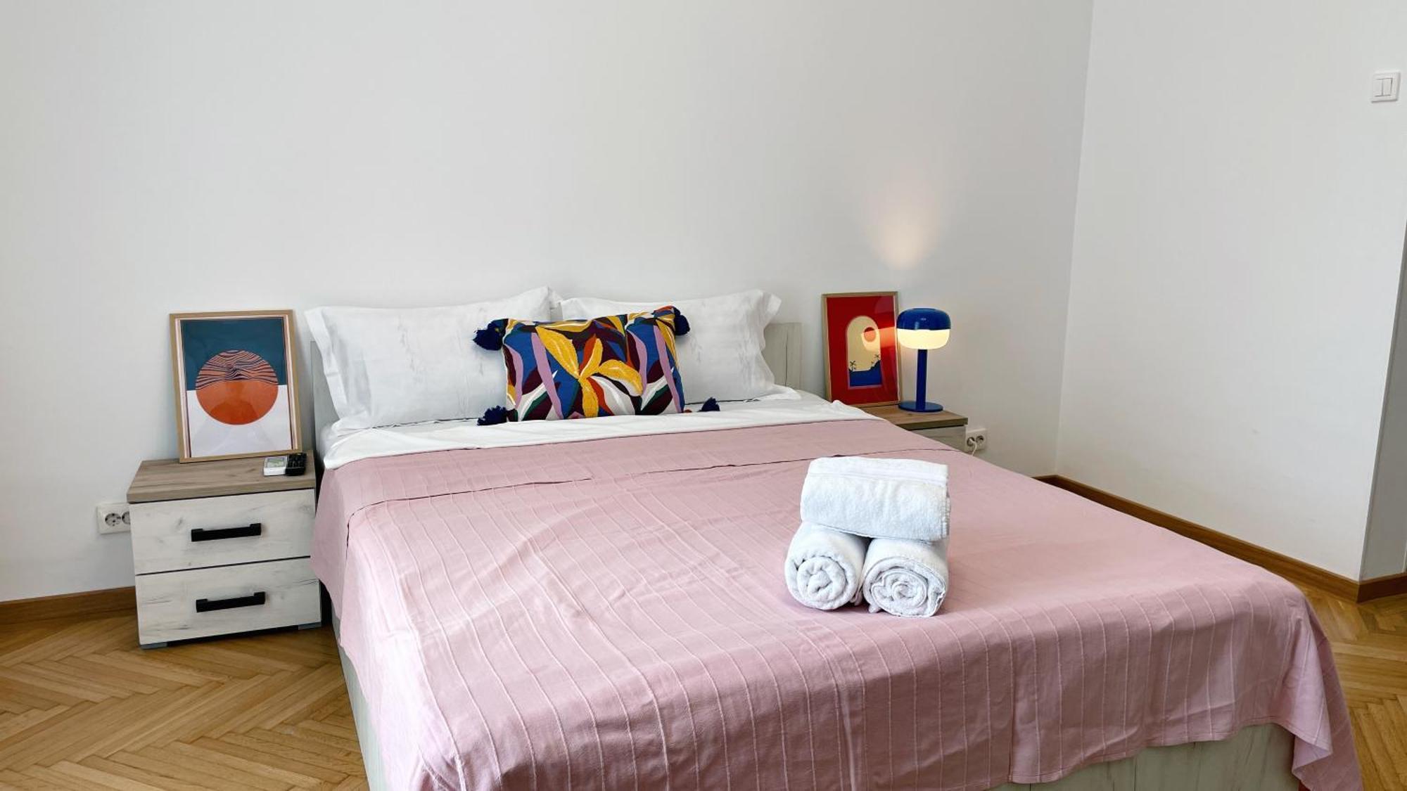 Pinkfluid - Charming Studio In Prime Location Bucarest Exterior foto