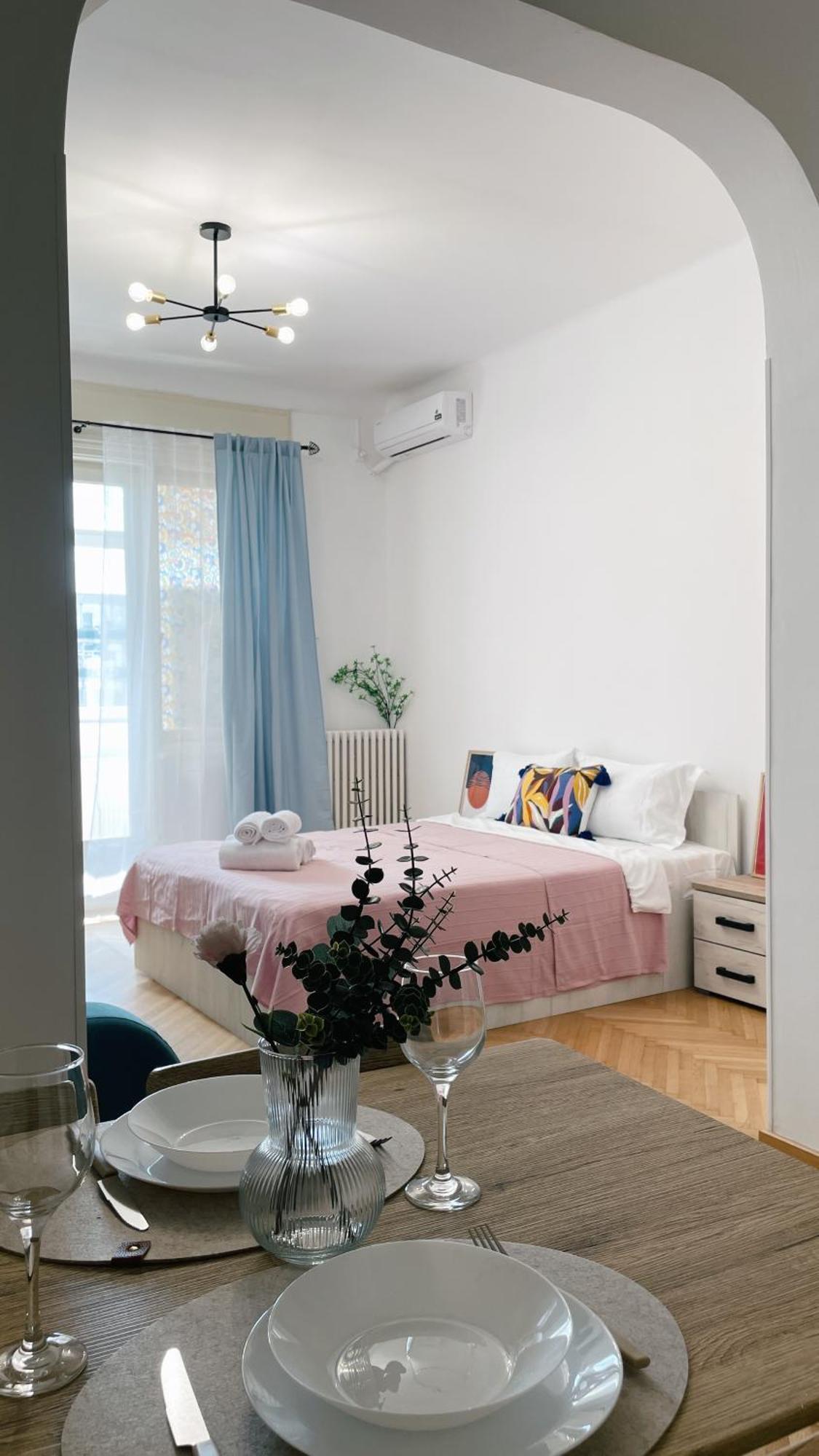 Pinkfluid - Charming Studio In Prime Location Bucarest Exterior foto