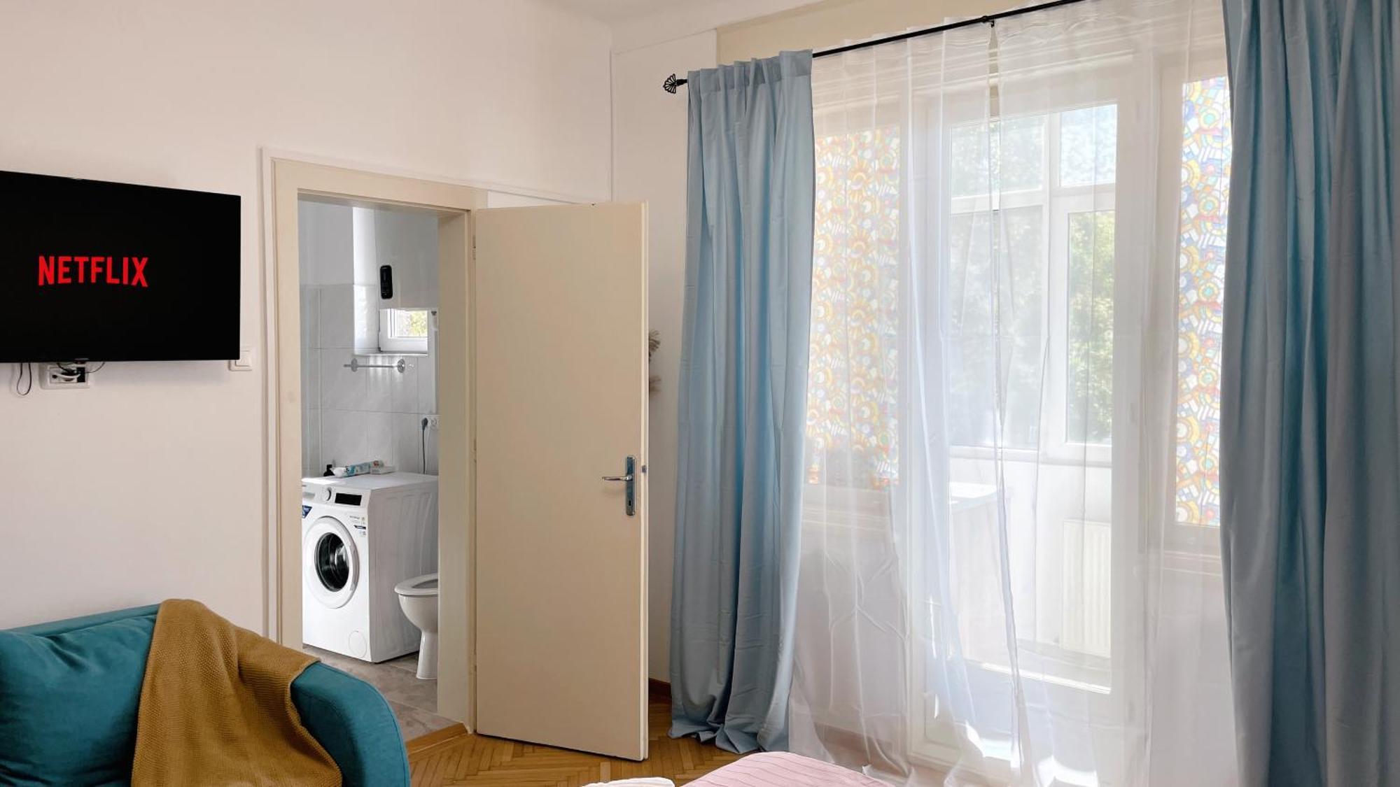 Pinkfluid - Charming Studio In Prime Location Bucarest Exterior foto