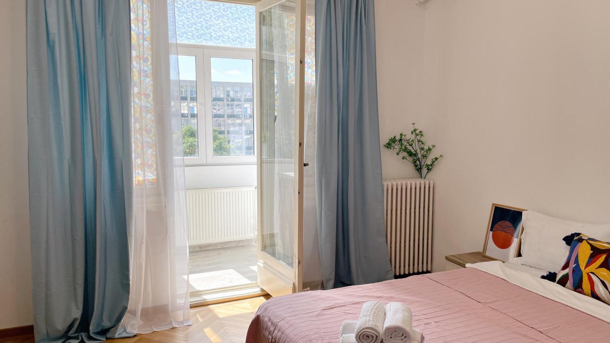 Pinkfluid - Charming Studio In Prime Location Bucarest Exterior foto