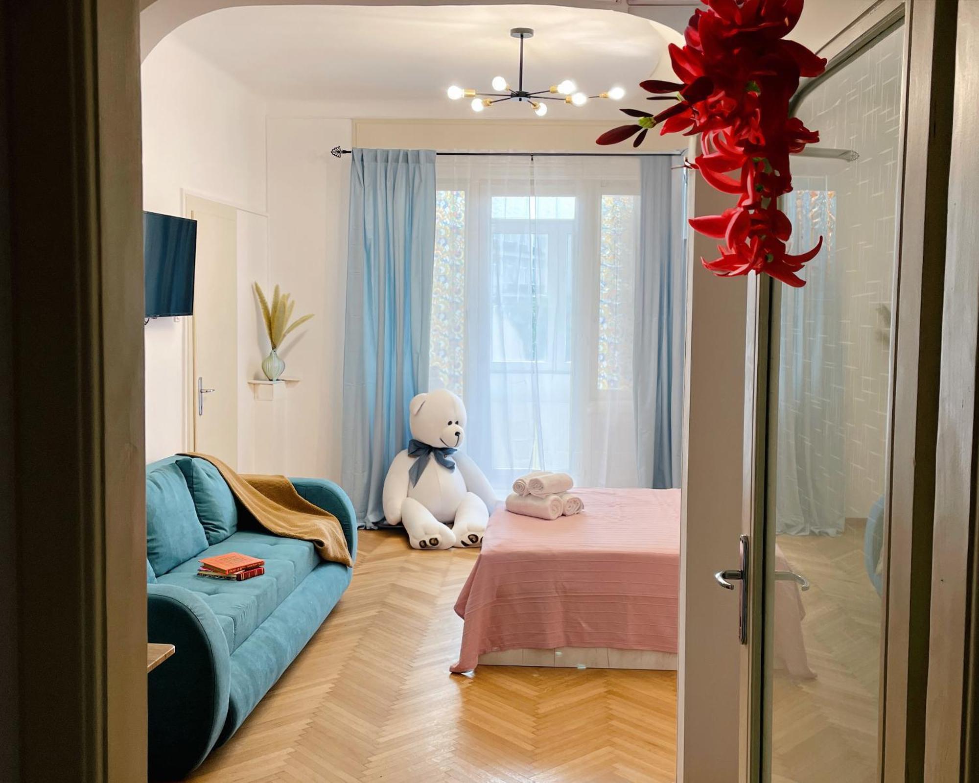 Pinkfluid - Charming Studio In Prime Location Bucarest Exterior foto